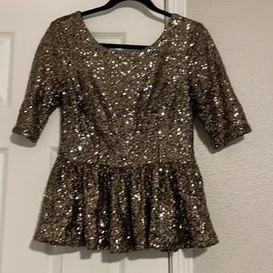 Sequin top
